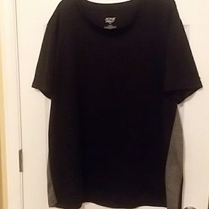 ❤SALE!! Zone Pro Dry Fit Work Out Top Black/Gray!